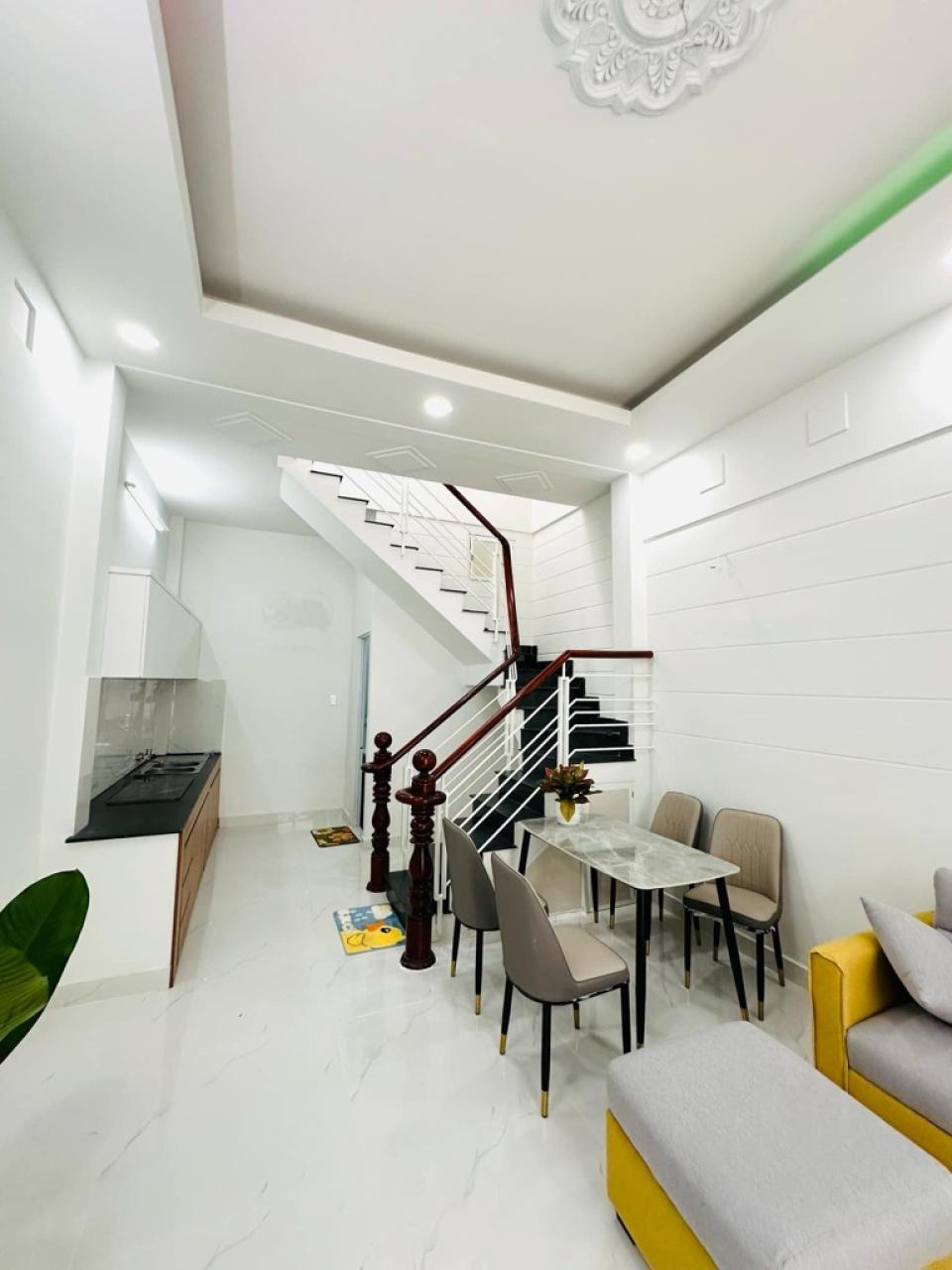 Giảm 100tr! Nhà 2 tầng HXH 38m², Nở hậu – Hiệp Thành 25 Q12 - Ảnh 1